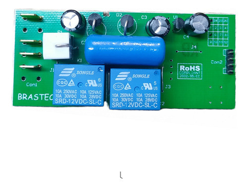 Plaqueta Heladera Eslabon De Lujo Erm38d1 (4 Palas) 0