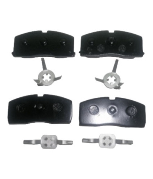 Pastillas Freno Jgo 4 Del. Geely Ck Faw N5 0