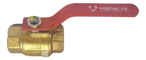 Valvula Esferica Bronce Gas Pt 1 1|2 Valmec 0 Valvula Esferica Bronce Gas Pt 1 1|2 Valmec 0