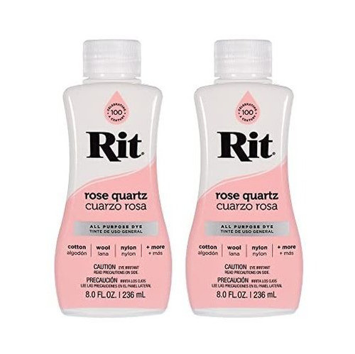 Colorante Para Tela Rit All Purpose 236ml X2u Cuarzo Rosa 0