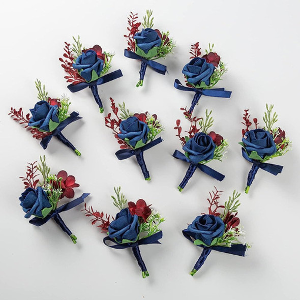 10pieces /lot Espuma Artificial Pe Flores Novio De Boda Herm 0 10pieces /lot Espuma Artificial Pe Flores Novio De Boda Herm 0