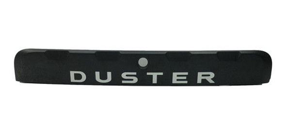 Emblema Porton Trasero Renault Duster 2 Negro Mate Original 0