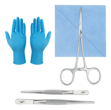 Kit Para Curativo Simples Plus Estéril - Avantcare 1