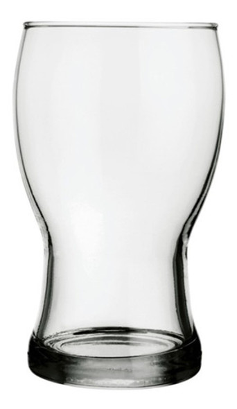 Vaso Para Cerveza De Vidrio 320 Ml Kit X6 Frevo Nadir 0