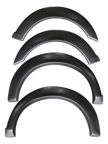 Fender Durabox Lisos Plástico Ford Ranger Dc 2010-2012 Negro 0