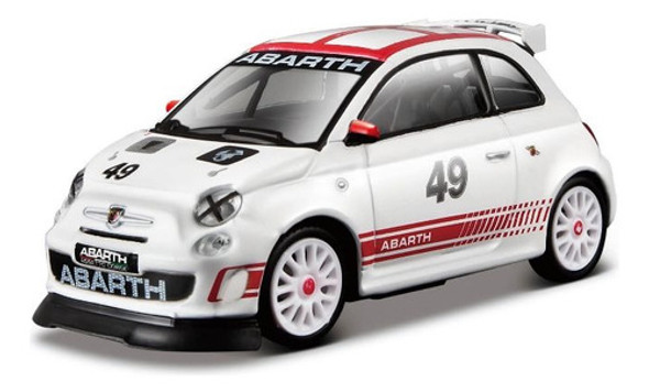 Abarth 500 B Burago Race 1:43 0 Abarth 500 B Burago Race 1:43 0