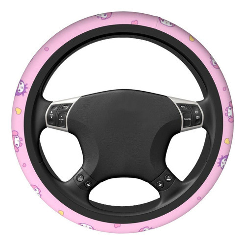 Funda Universal Para Volante De 15 Pulgadas, Antideslizante, 0