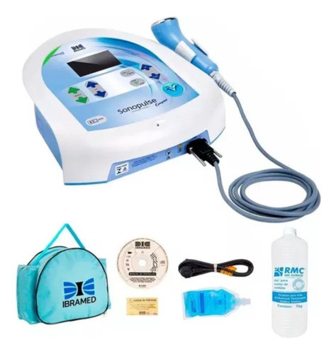 Equipo Ultrasonido Fisioterapia Compacto Sonopulse 3mhz 0