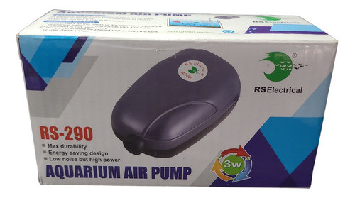 Aireador Rs290  1 Salida Manguera Piedra Difusora Y Ventosa 1