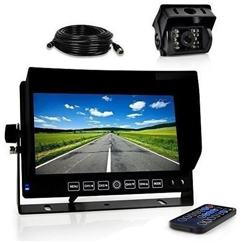 Pyle Dash Cam Recorder Dvr For Trucks 7 Inch Monitor 0