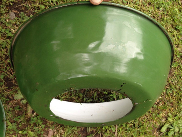 Lote De (2) Luminarias De Campo Enlozadas 0 Lote De (2) Luminarias De Campo Enlozadas 0