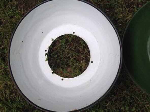 Lote De (2) Luminarias De Campo Enlozadas 1 Lote De (2) Luminarias De Campo Enlozadas 1