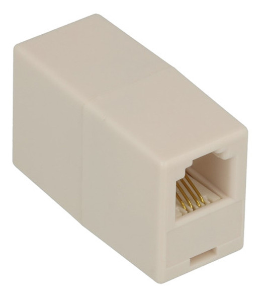 Conector Rj11 Hembra Hembra P Unión Rápida Cables Telefonía 0 Conector Rj11 Hembra Hembra P Unión Rápida Cables Telefonía 0