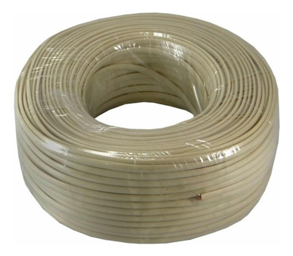 Rollo Cable Telefónico 4 Hilos 2 Pares X 100 Metros Cobre 0