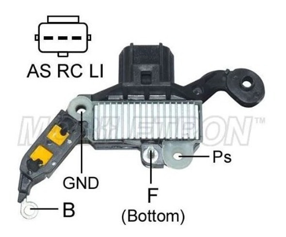 Regulador De Voltaje Ford Escort Fiesta Focus Mondeo Con Pcm 0 Regulador De Voltaje Ford Escort Fiesta Focus Mondeo Con Pcm 0