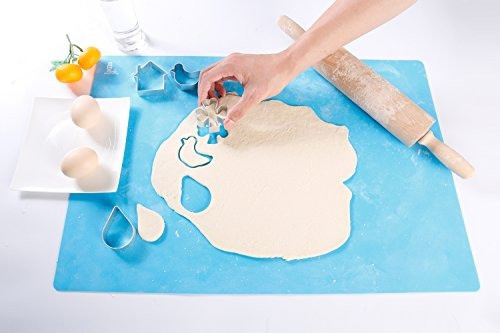 Alfombrilla Antiadherente De Silicona Para Alimentos Super K 1