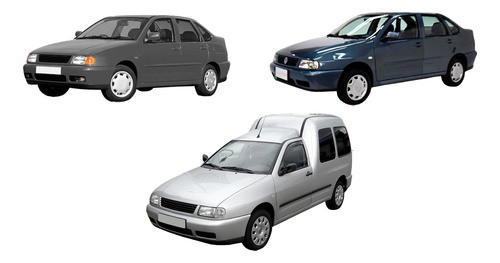 Frente Vw Polo 96 97 98 99 2000 2001 2002 2003 2004 C/ Aire 1