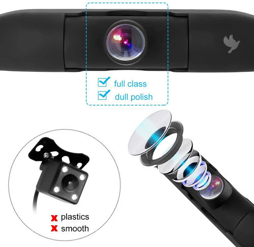 B-qtech - Camara De Reserva Para Matricula De Vehiculo, Cama 1