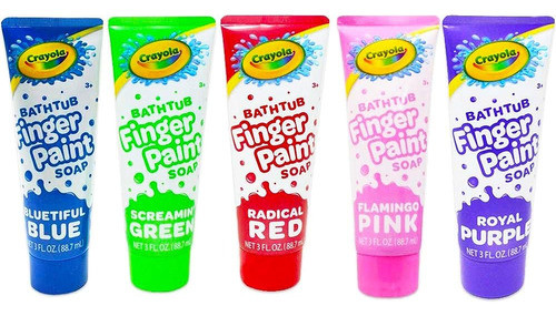 Crayola Bath Set Shower Toys Bundle - 6 Pc Crayola Kids Bath 1