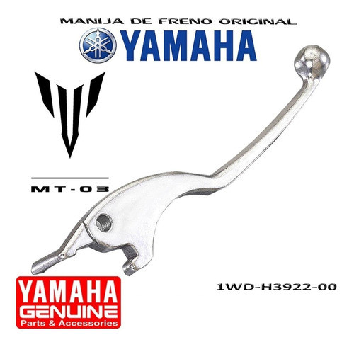 Manija Freno Yamaha Mt 03 Original R3 1wdh39220000 Fasmotos 1