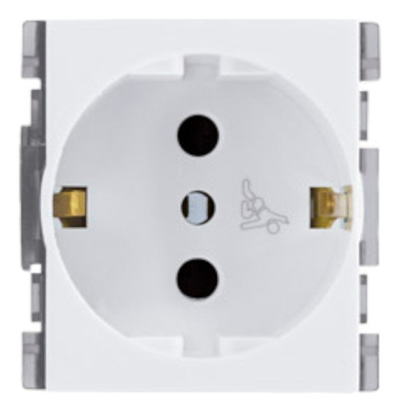Toma Schuko 16ax250v Blanco (a) - Atenea A154300004 0