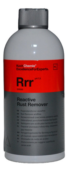 Limpiador Ferrico Reactive Rust Remover Rrr Koch Chemie 0
