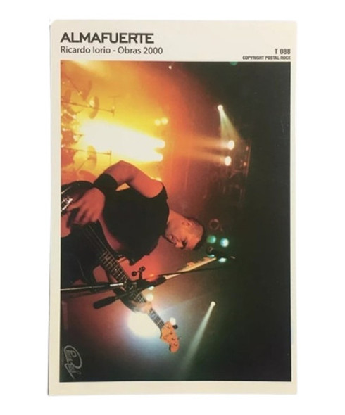 Foto Para Coleccionistas Almafuerte Obras 2000 0 Foto Para Coleccionistas Almafuerte Obras 2000 0