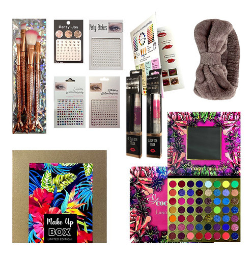 Make Up Box E L - Kit De Maquillaje Niñas Adolescentes 0