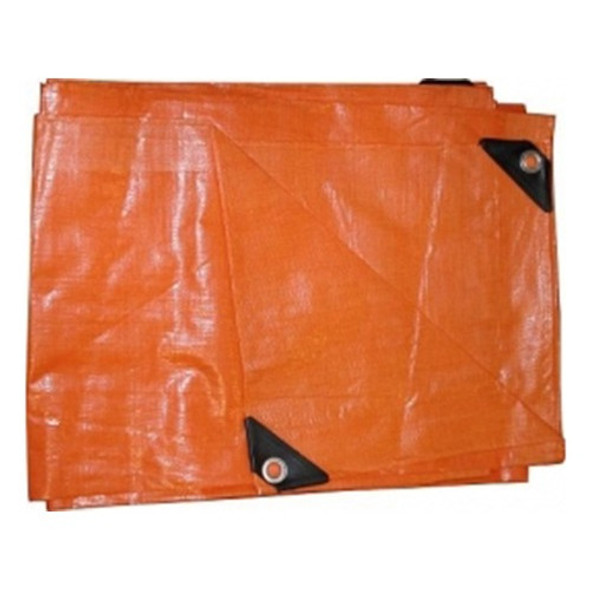 Lona Impermeable Naranja Goldex - 9m X 4m 0