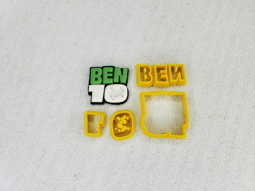 Cortador Ben 10 Logo Pequeno Para Decorar 0