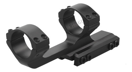 Montura Anillas Para Riel Picatinny Dovetail Weaver 0