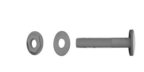 Conjunto Tornillo Plástico Ferrum Repuesto Vp191 80mm 1