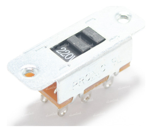 Llave Interruptor Corredera Selectora 220v / 110v Taiwan X2 1