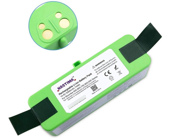 Bateria De Ion De Litio Para Irobot Roomba 0