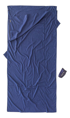 Cocoon Egyptian Cotton Travelsheet (tuareg, 86 Pulgadas X 35 0