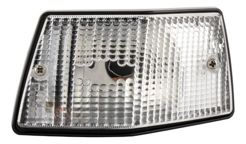Luz Giro Trasero Der. Vespa Px- Originale. Transparente. Mca 0