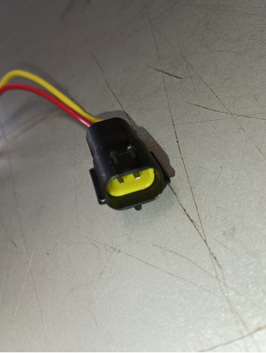 Ficha 2 Cables Faro Antiniebla Ford 1