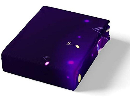 Erosebridal Notas Musicales Funda Nórdica Tamaño Doble Para 1