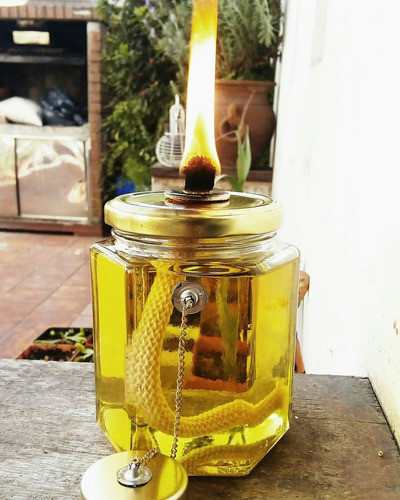 Parafina Liquida Con Citronella X 1 Litro Repele Mosquitos 1