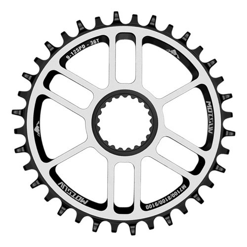 Monoplato Bicicleta Mtb Redondo Direct Mount 36t  M8100 0