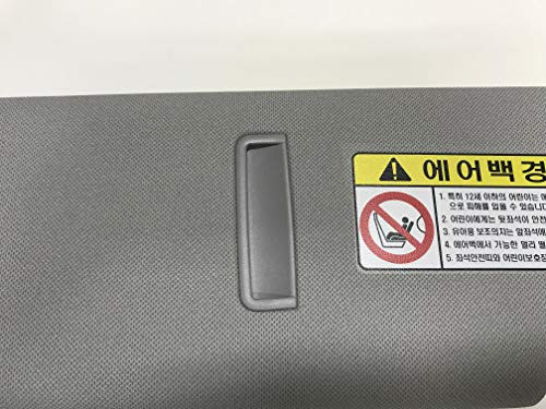 Hyundai Motors Oem Genuino 852103x000tx Driver Gris Izquierd 0