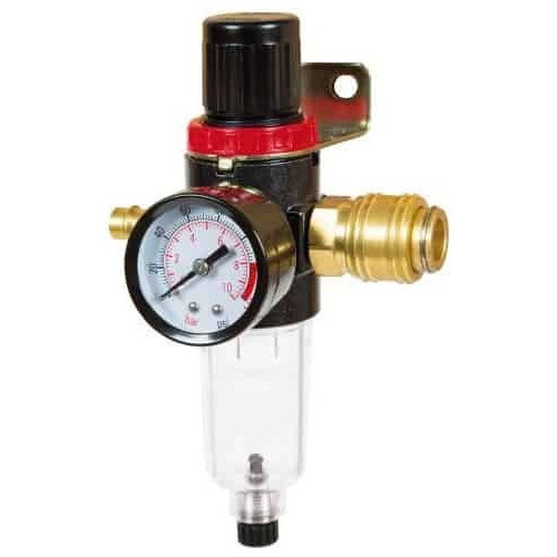 Filtro Regulador Reductor De Presion Einhell Acople 1/4 1