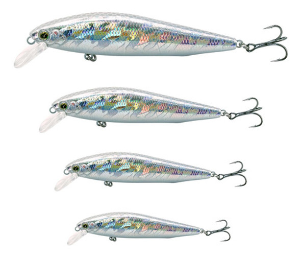 Señuelos Pesca Cebos Set De 4 Unidades Diferentes Tamaños 0