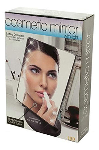 Brandsource Premium Ajustable Espejo De Maquillaje Con Luces 0