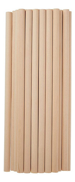 Pinehurst Crafts Varillas De Madera Sin Terminar De 1/2 X 1. 0