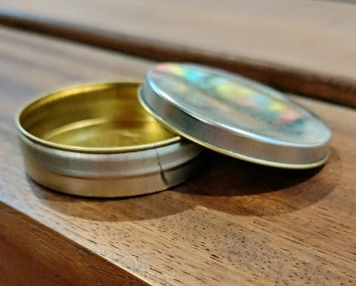 Lata 4,5cm X 1,5cm Con Barniz Sanitario X 40 Uni 0