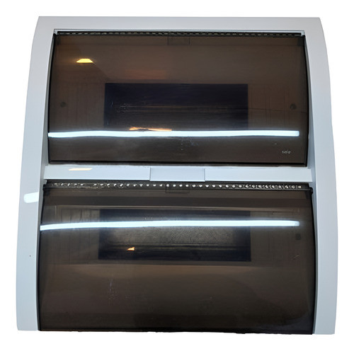 Caja Para Termica 24 Polos Prestige Con Tapa Fume Ip40 Sica 1