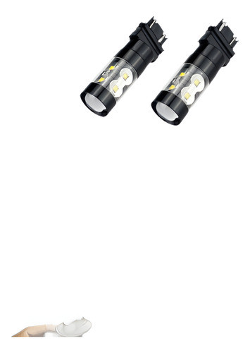 2 X 50w Cree T25 3156 3157 Inversa Backup Blanco Led Bombill 0