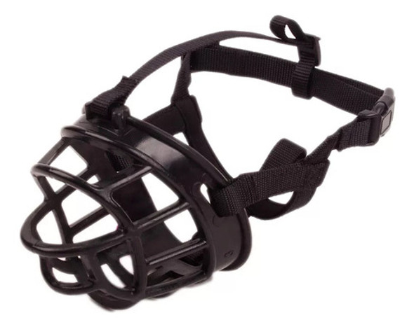 Bozal Perro Canasta De Goma Num 5 0