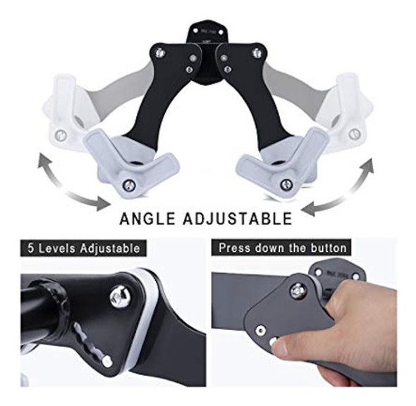 Cxwxc Percha Para Bicicletas - Estante Para Accesorios De Bi 1